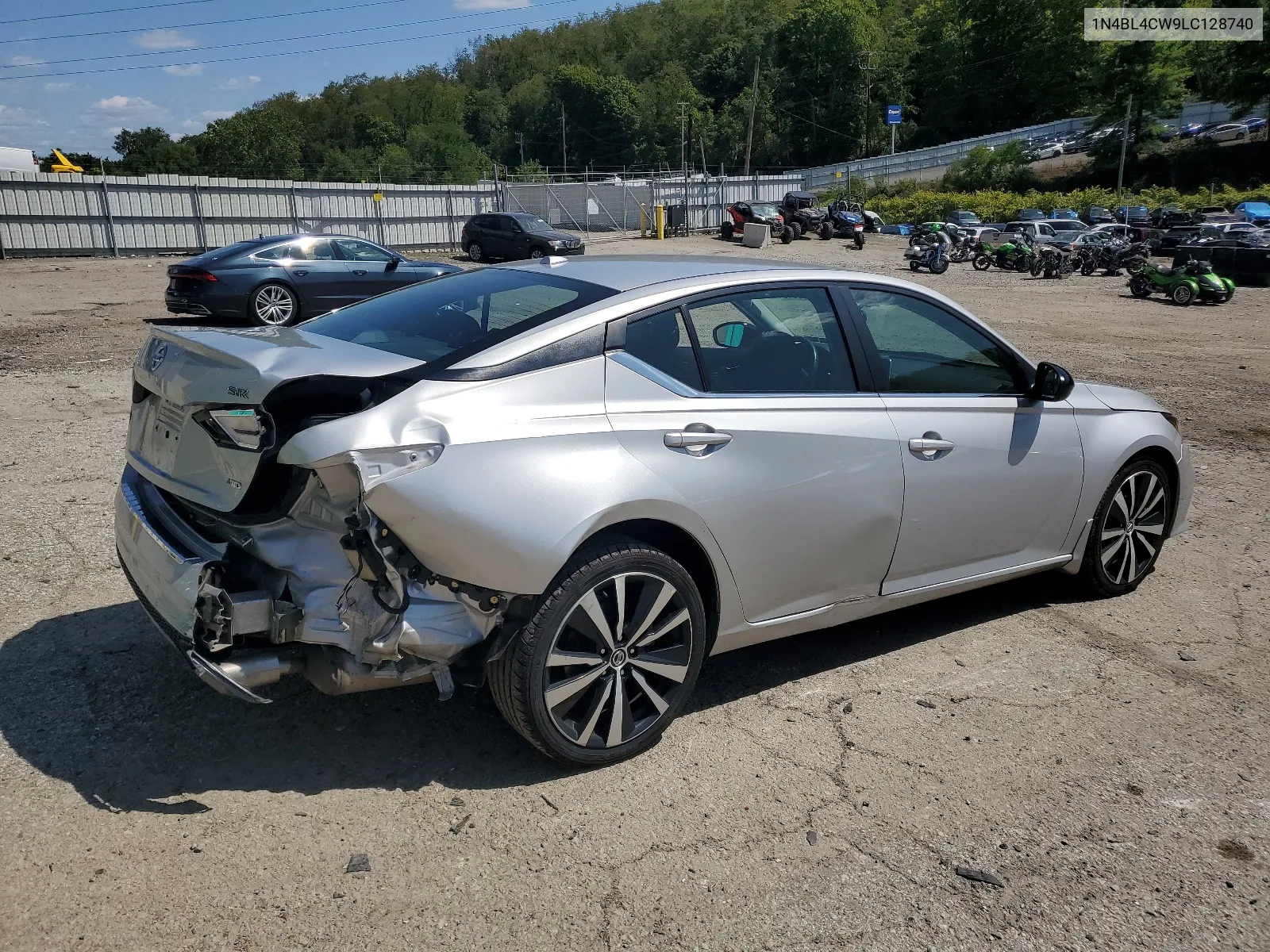 1N4BL4CW9LC128740 2020 Nissan Altima Sr