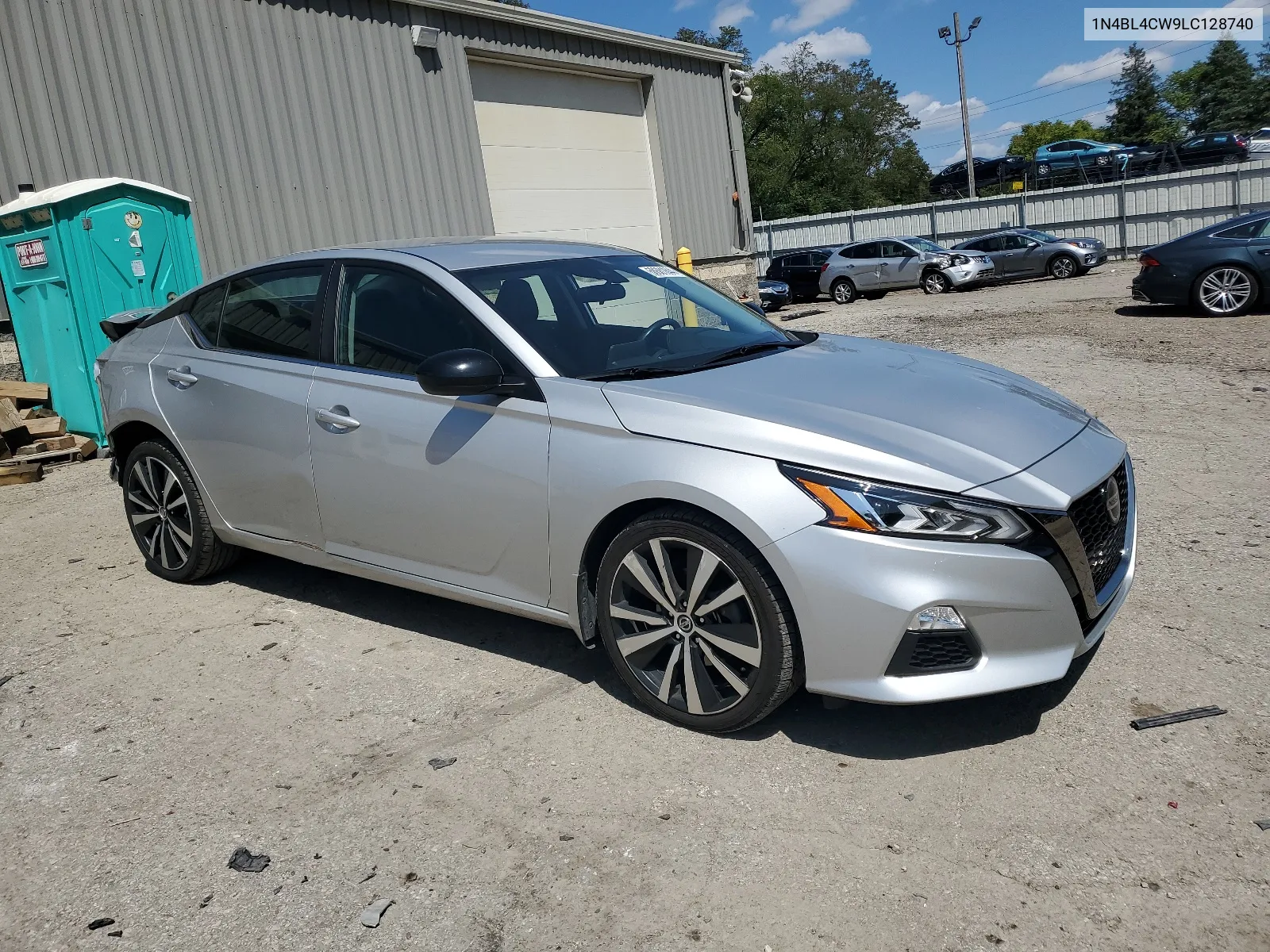 2020 Nissan Altima Sr VIN: 1N4BL4CW9LC128740 Lot: 68681844