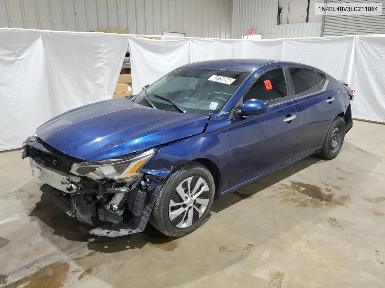 1N4BL4BV3LC211864 2020 Nissan Altima S