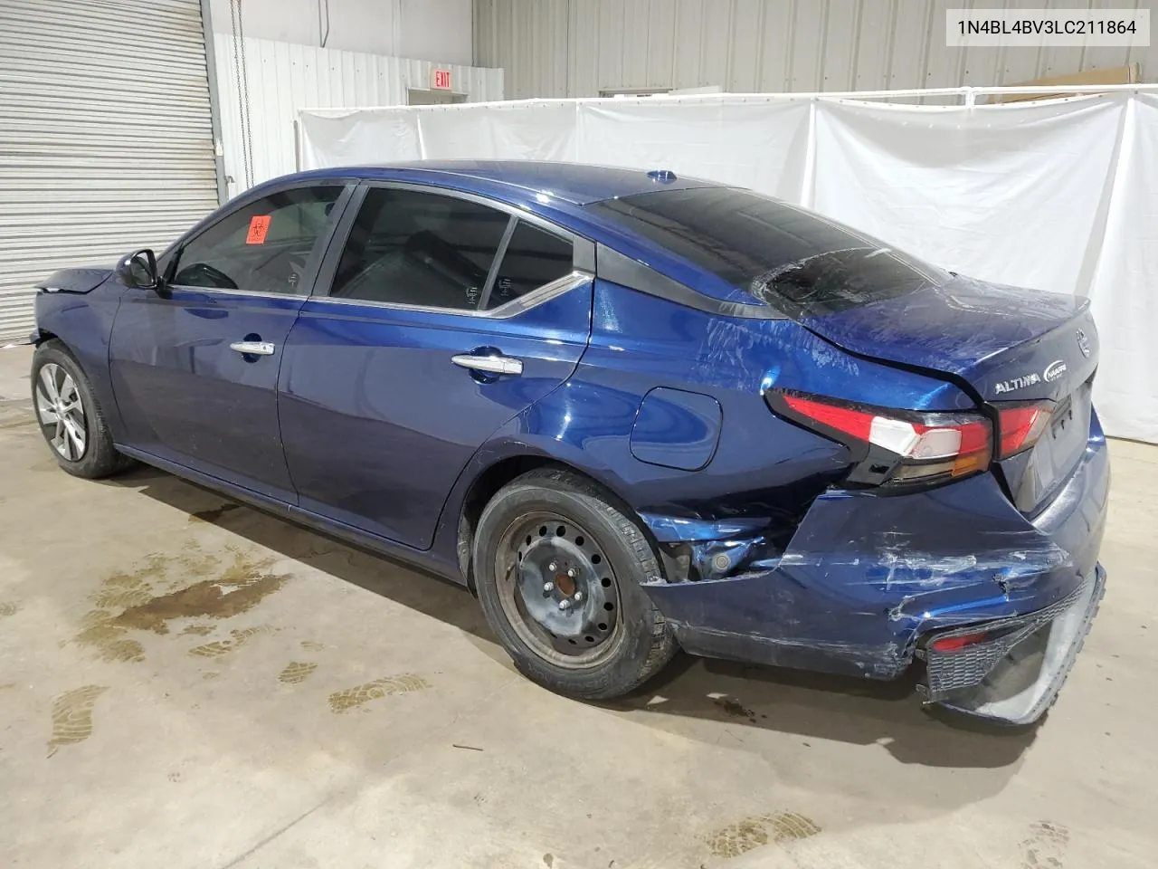 2020 Nissan Altima S VIN: 1N4BL4BV3LC211864 Lot: 68725094