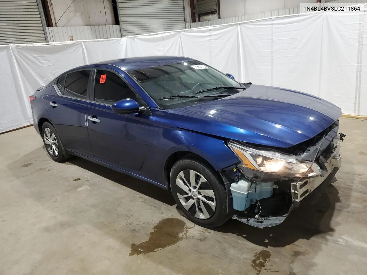 2020 Nissan Altima S VIN: 1N4BL4BV3LC211864 Lot: 68725094