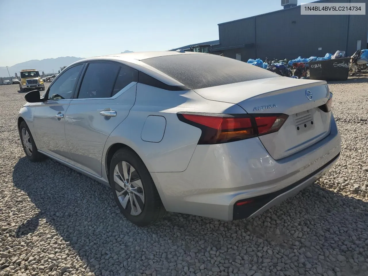 2020 Nissan Altima S VIN: 1N4BL4BV5LC214734 Lot: 68761464