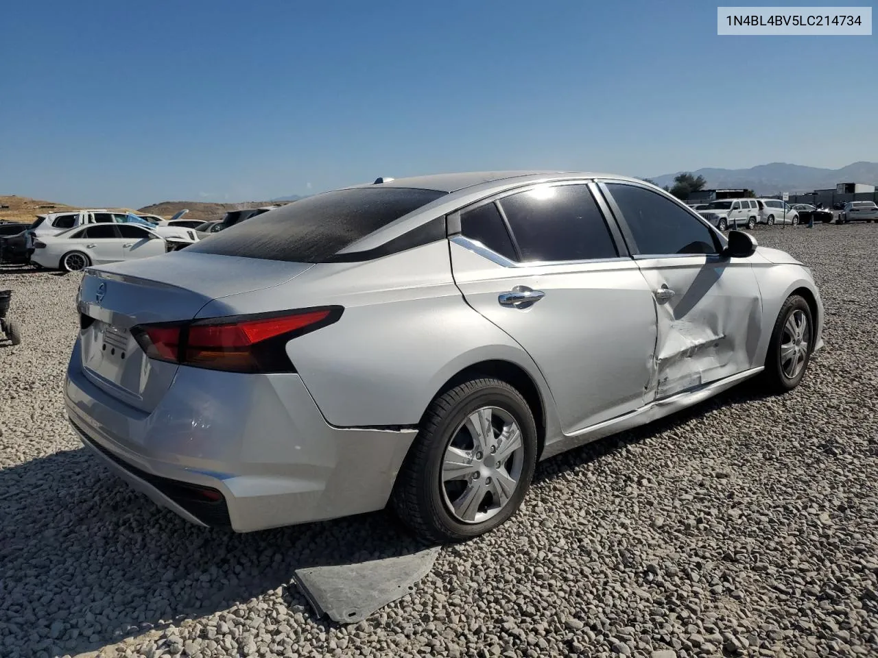 1N4BL4BV5LC214734 2020 Nissan Altima S