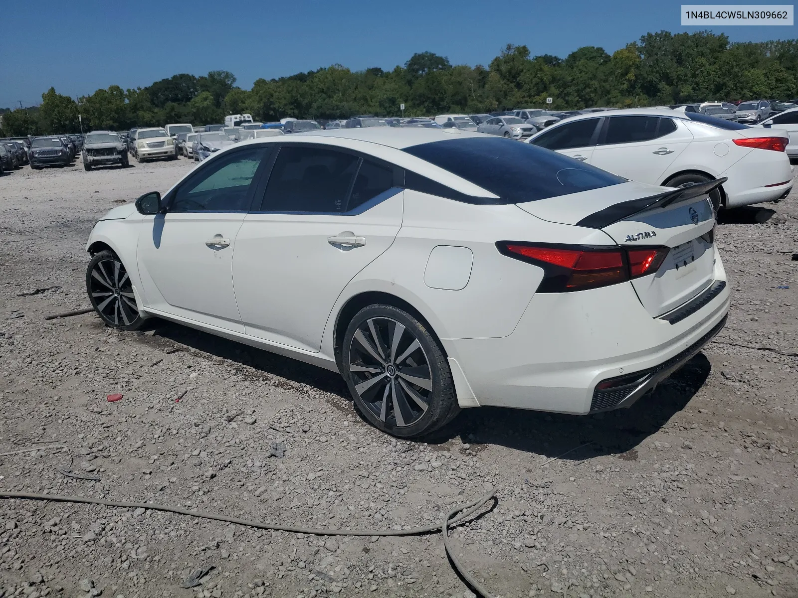 2020 Nissan Altima Sr VIN: 1N4BL4CW5LN309662 Lot: 68763604