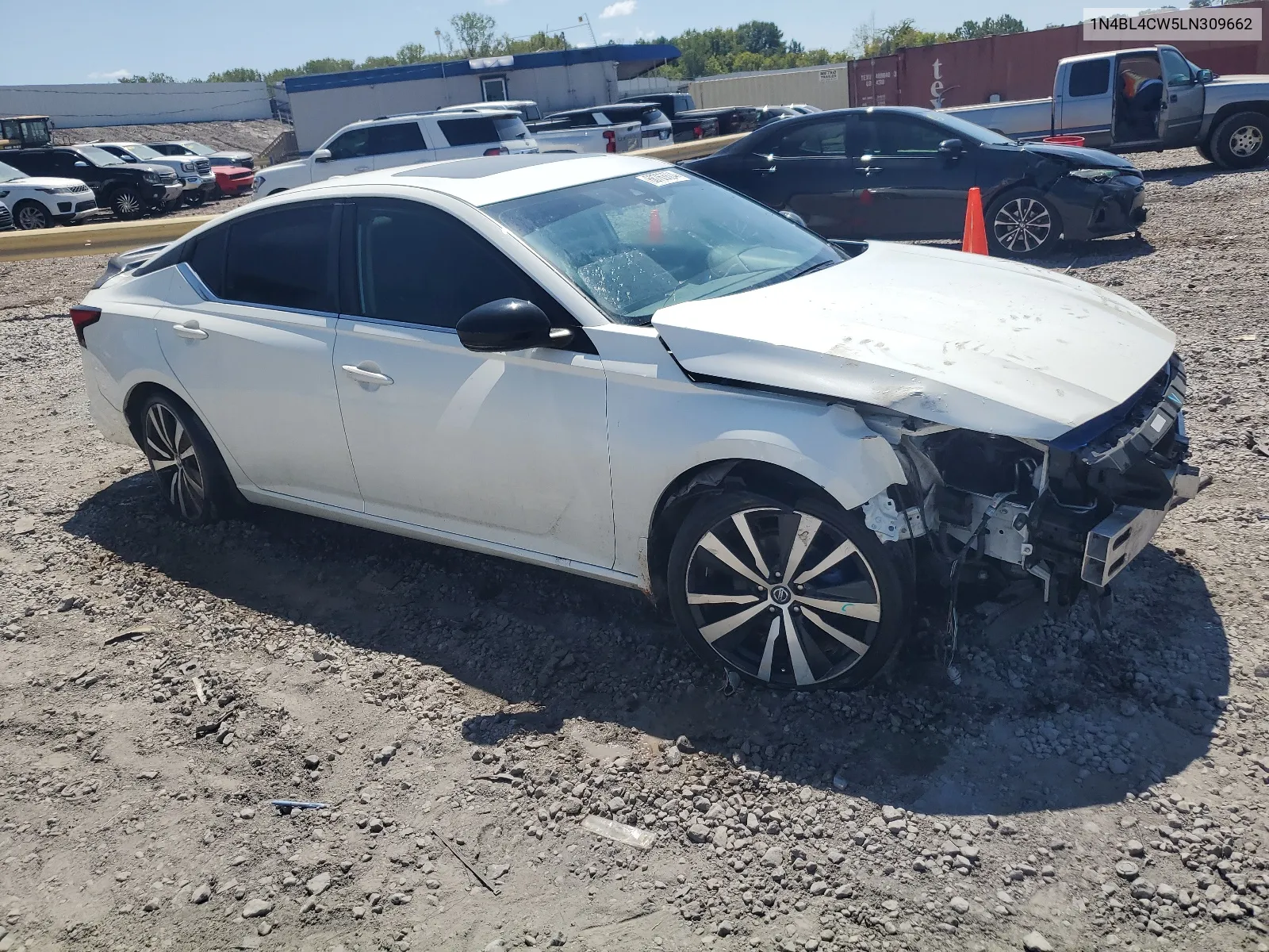 2020 Nissan Altima Sr VIN: 1N4BL4CW5LN309662 Lot: 68763604