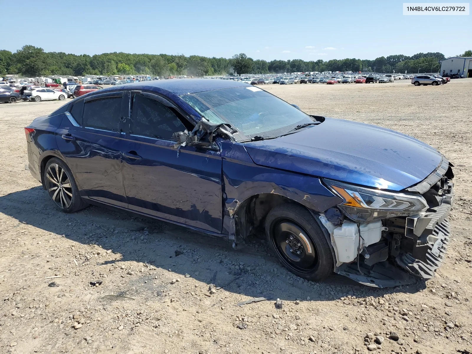 2020 Nissan Altima Sr VIN: 1N4BL4CV6LC279722 Lot: 68808454