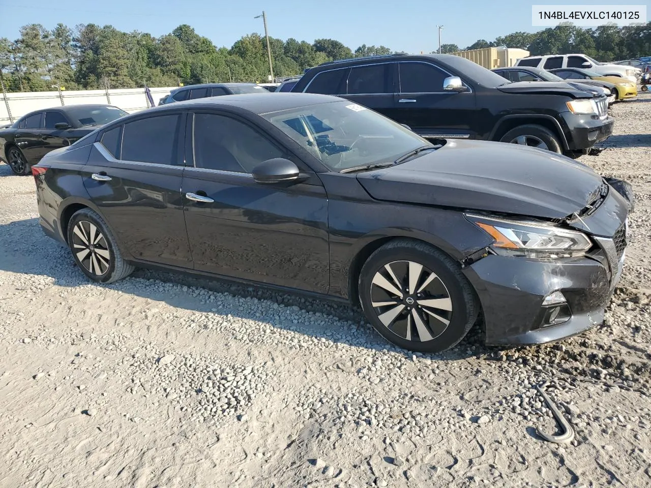 2020 Nissan Altima Sl VIN: 1N4BL4EVXLC140125 Lot: 68811964