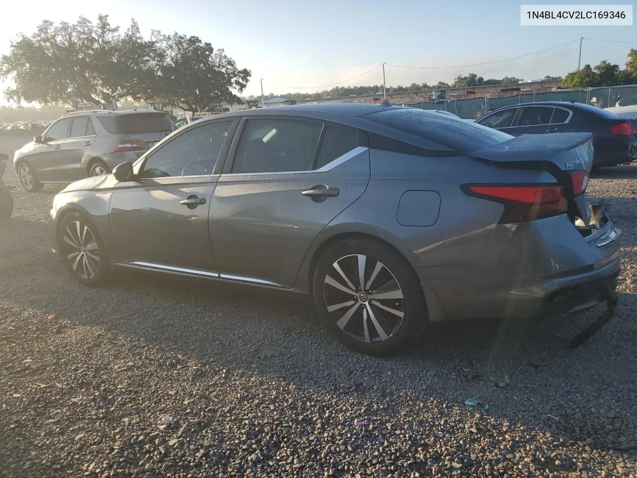 1N4BL4CV2LC169346 2020 Nissan Altima Sr