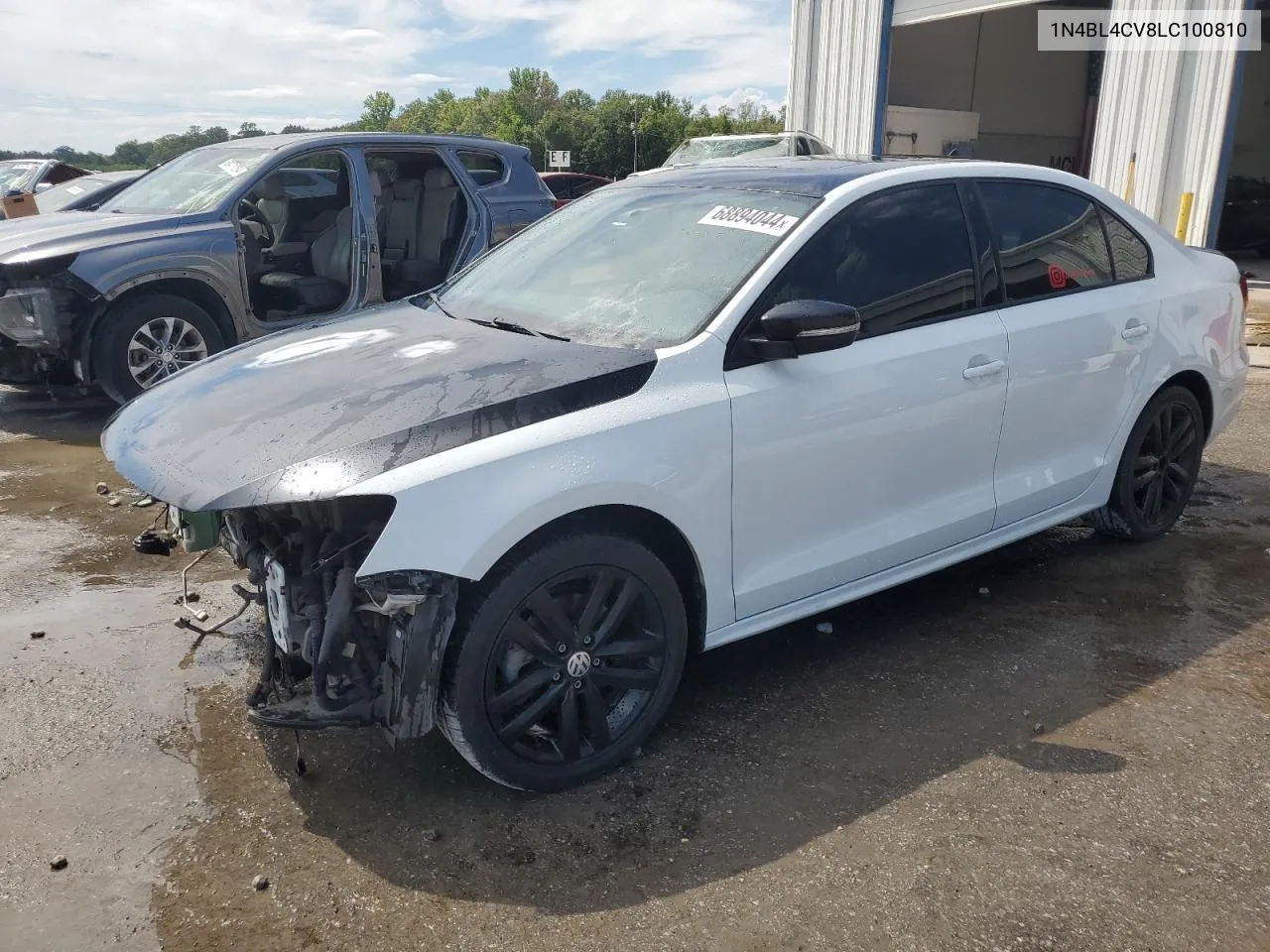 2020 Nissan Altima Sr VIN: 1N4BL4CV8LC100810 Lot: 68894044