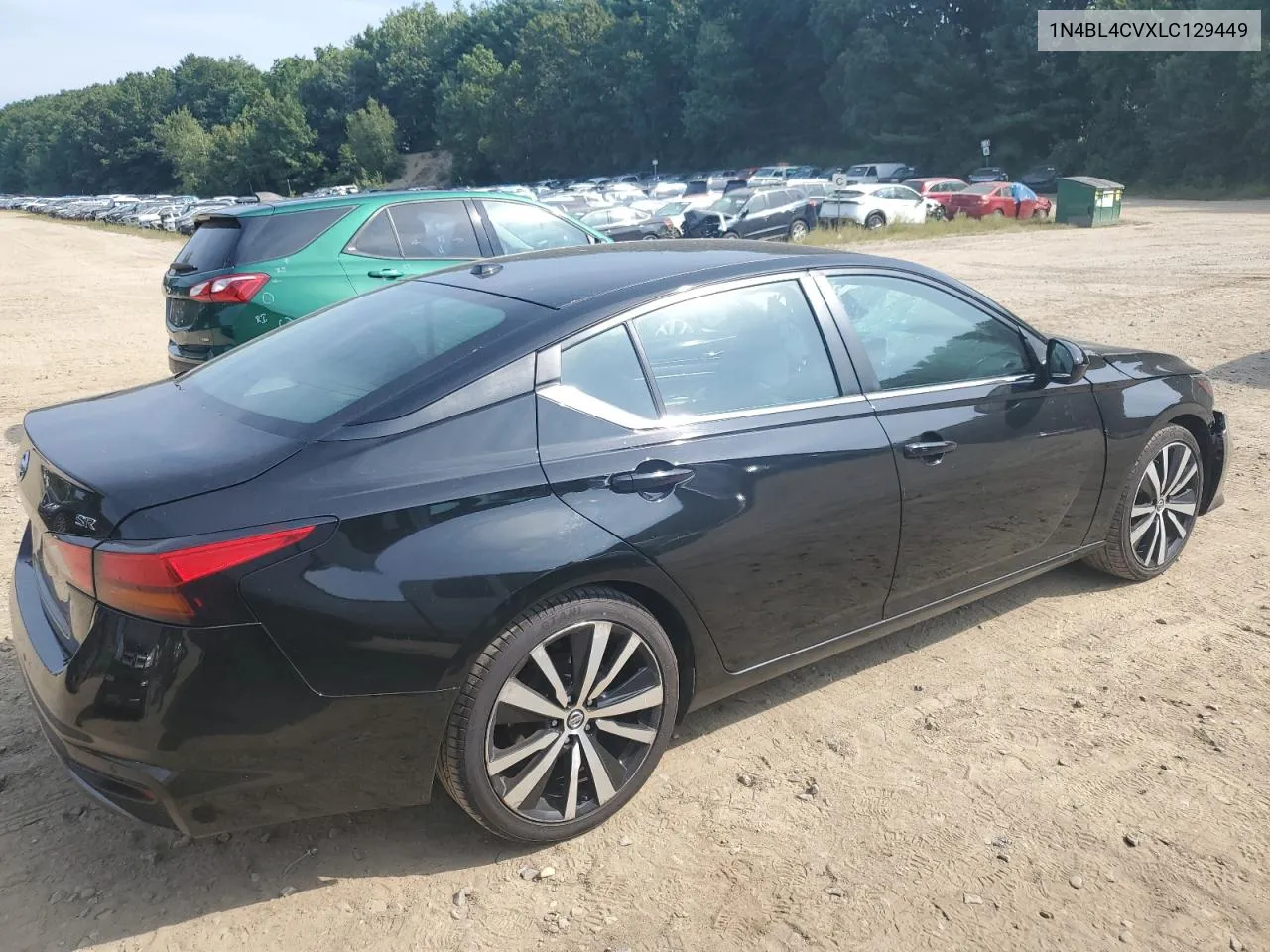 2020 Nissan Altima Sr VIN: 1N4BL4CVXLC129449 Lot: 68898764