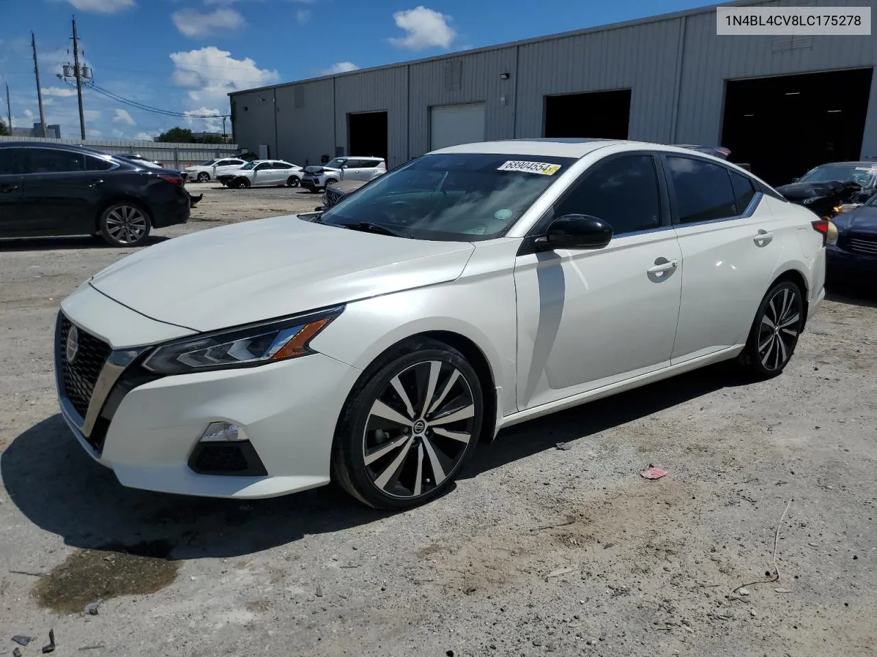 2020 Nissan Altima Sr VIN: 1N4BL4CV8LC175278 Lot: 68904554