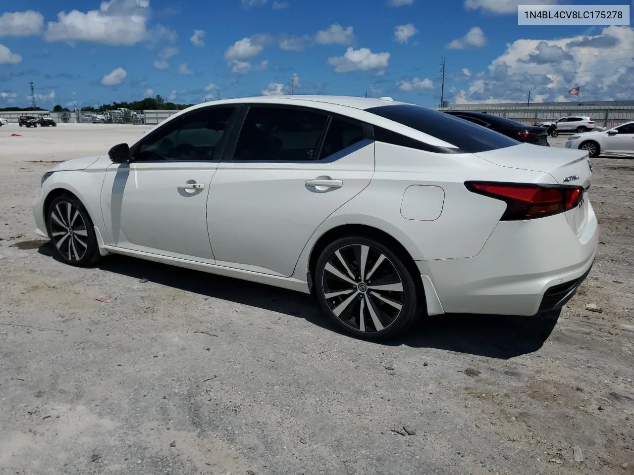 1N4BL4CV8LC175278 2020 Nissan Altima Sr