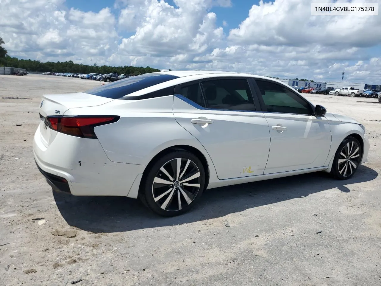 1N4BL4CV8LC175278 2020 Nissan Altima Sr