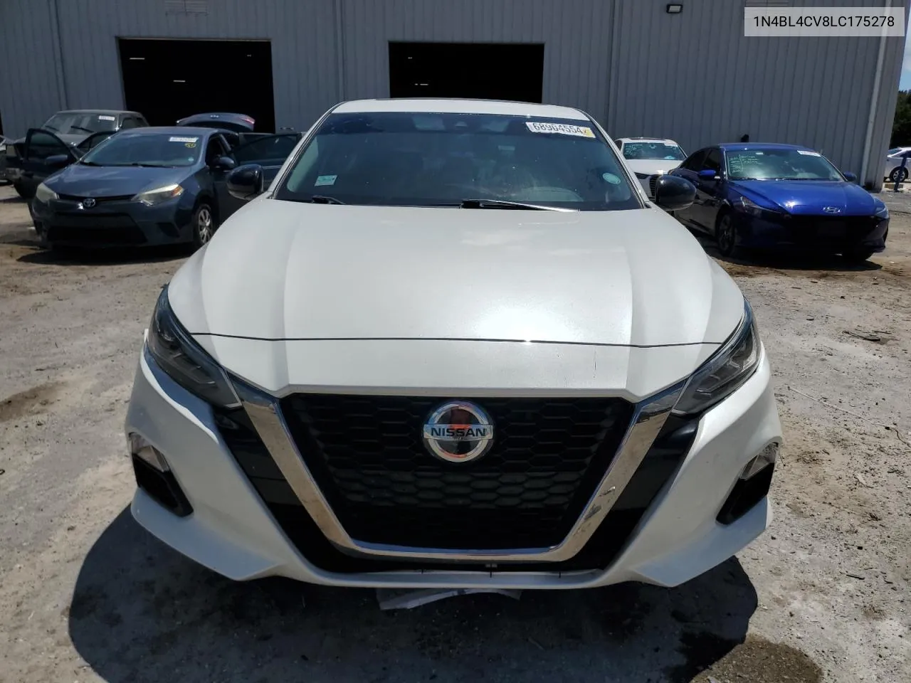 2020 Nissan Altima Sr VIN: 1N4BL4CV8LC175278 Lot: 68904554