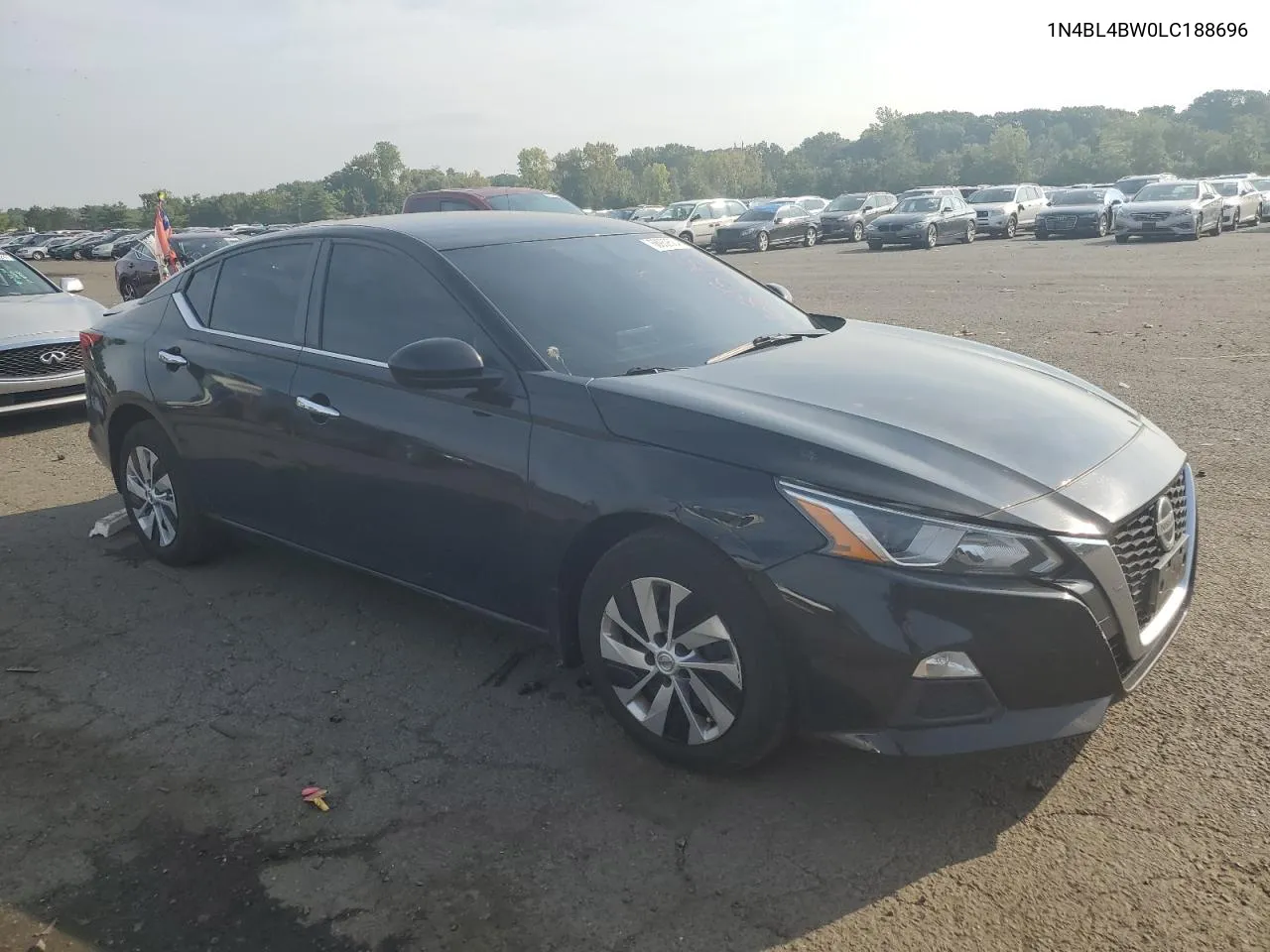 1N4BL4BW0LC188696 2020 Nissan Altima S