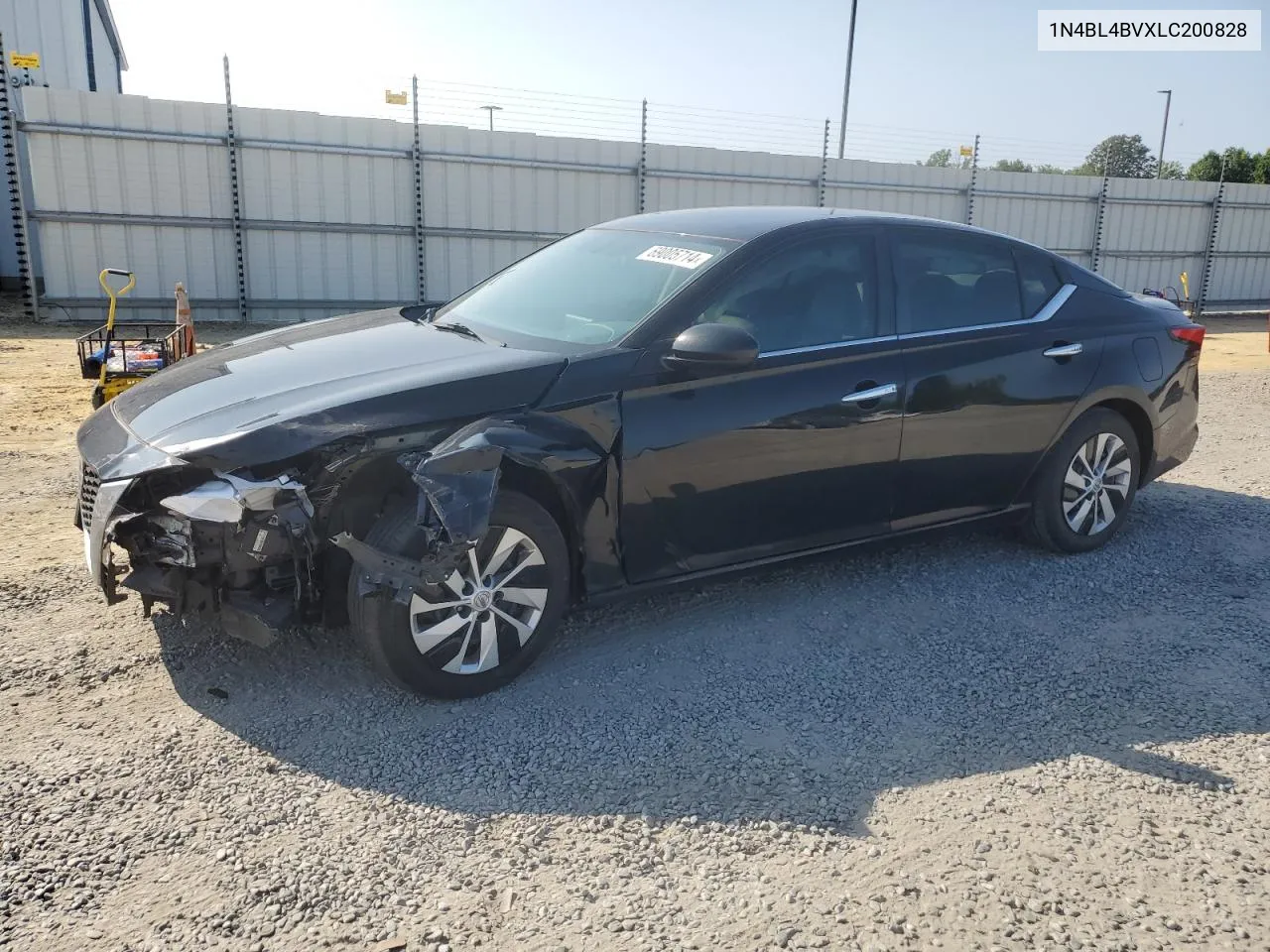 2020 Nissan Altima S VIN: 1N4BL4BVXLC200828 Lot: 69005714