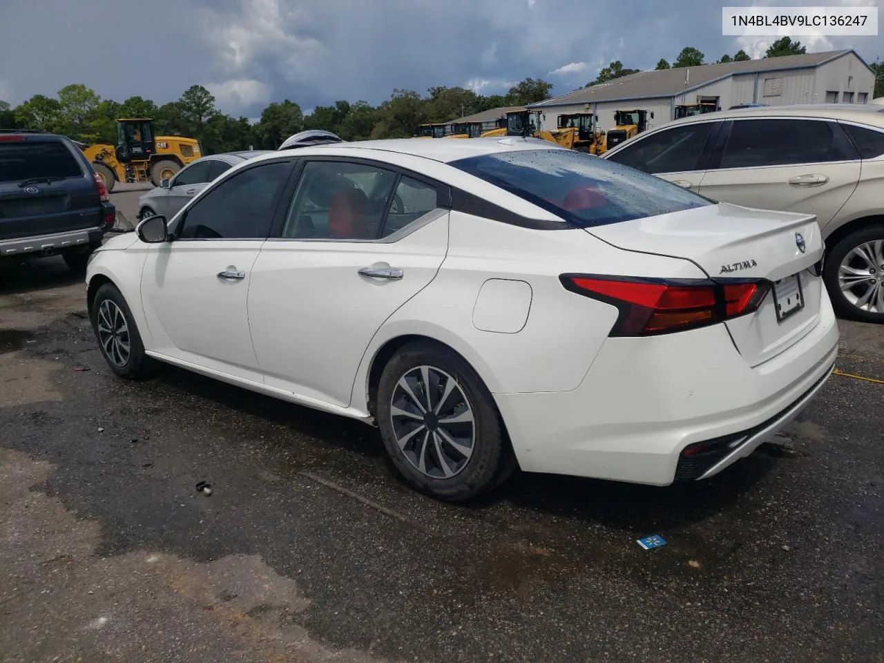 2020 Nissan Altima S VIN: 1N4BL4BV9LC136247 Lot: 69019534