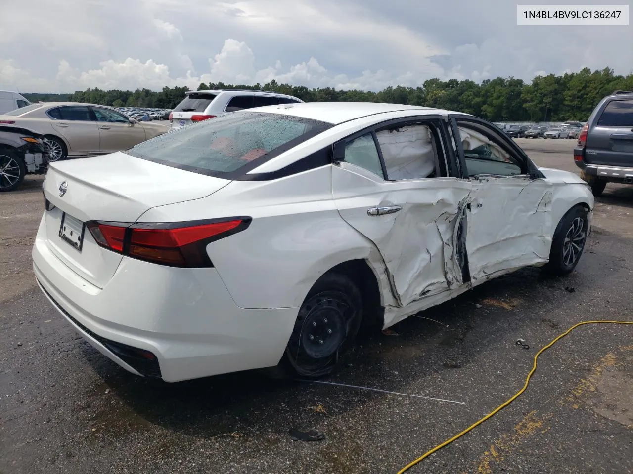 1N4BL4BV9LC136247 2020 Nissan Altima S