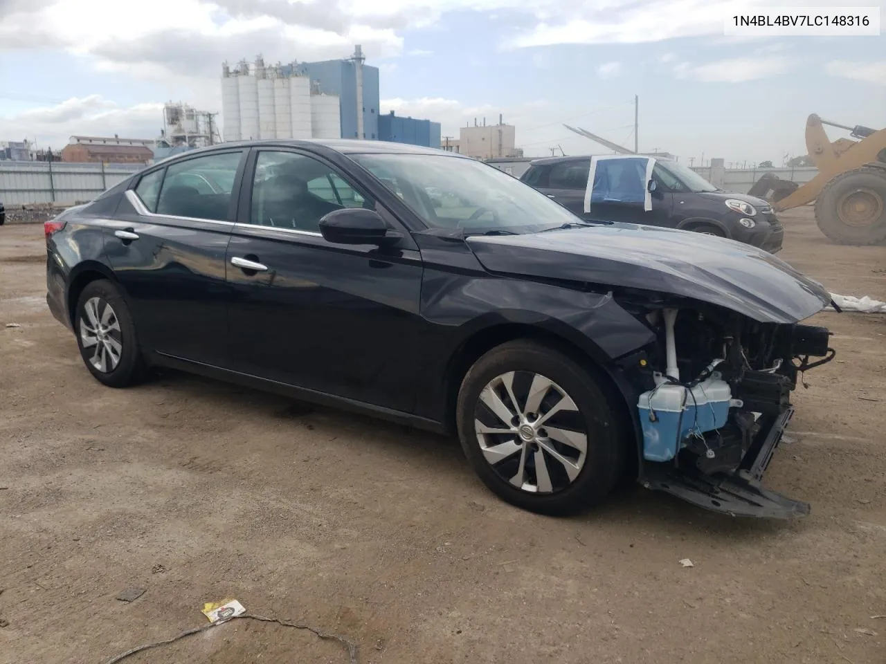 2020 Nissan Altima S VIN: 1N4BL4BV7LC148316 Lot: 69037164