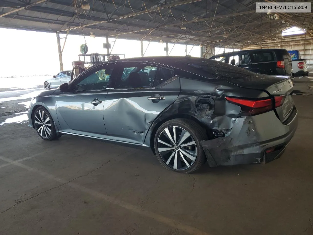 2020 Nissan Altima Platinum VIN: 1N4BL4FV7LC155809 Lot: 69073914