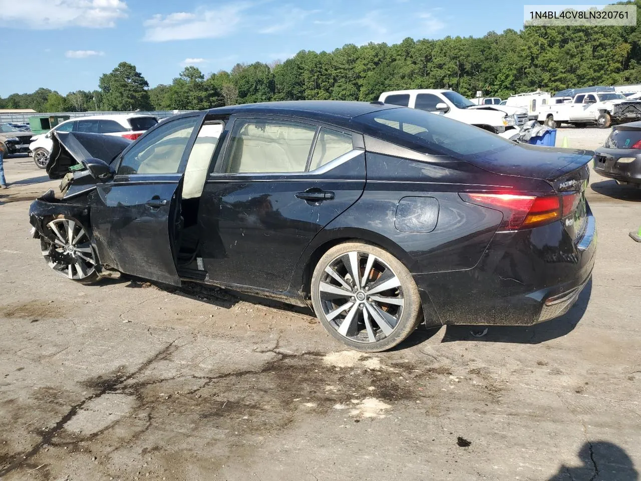 2020 Nissan Altima Sr VIN: 1N4BL4CV8LN320761 Lot: 69098664