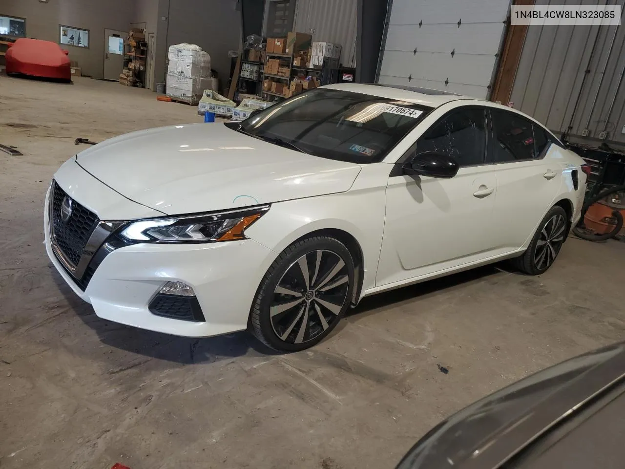 2020 Nissan Altima Sr VIN: 1N4BL4CW8LN323085 Lot: 69170574