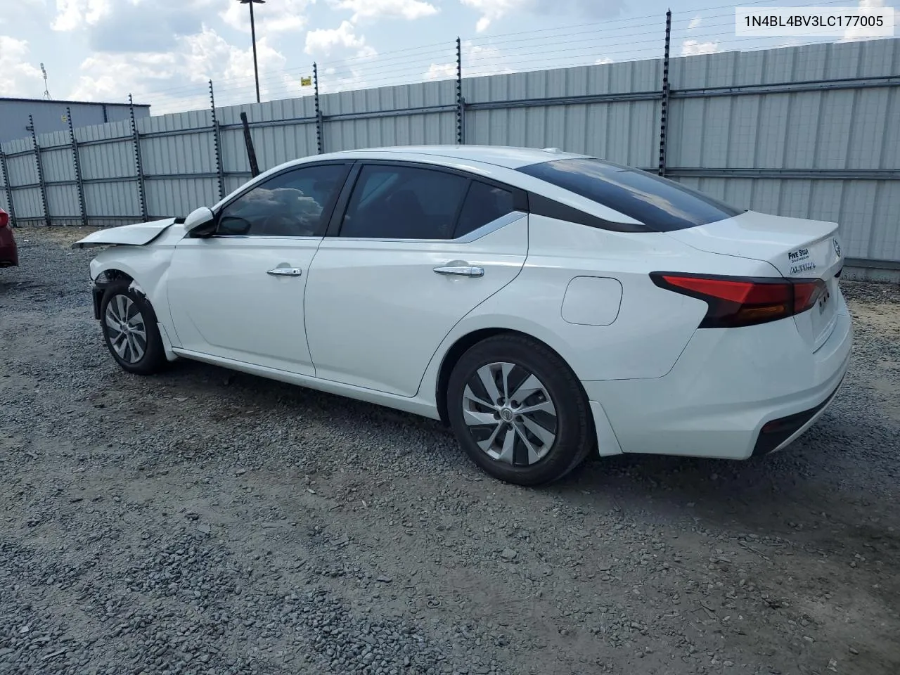 2020 Nissan Altima S VIN: 1N4BL4BV3LC177005 Lot: 69191144