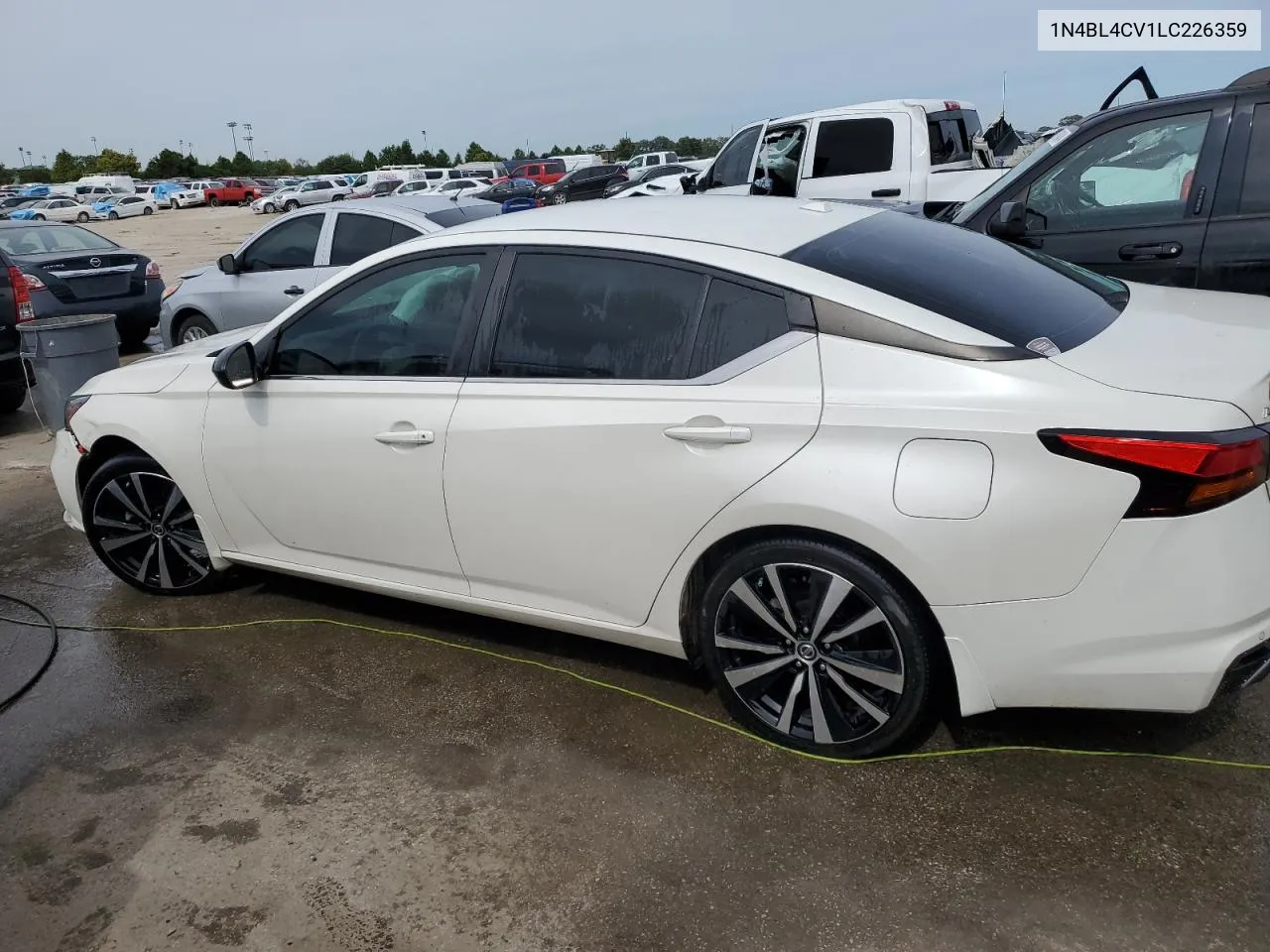 2020 Nissan Altima Sr VIN: 1N4BL4CV1LC226359 Lot: 69193654