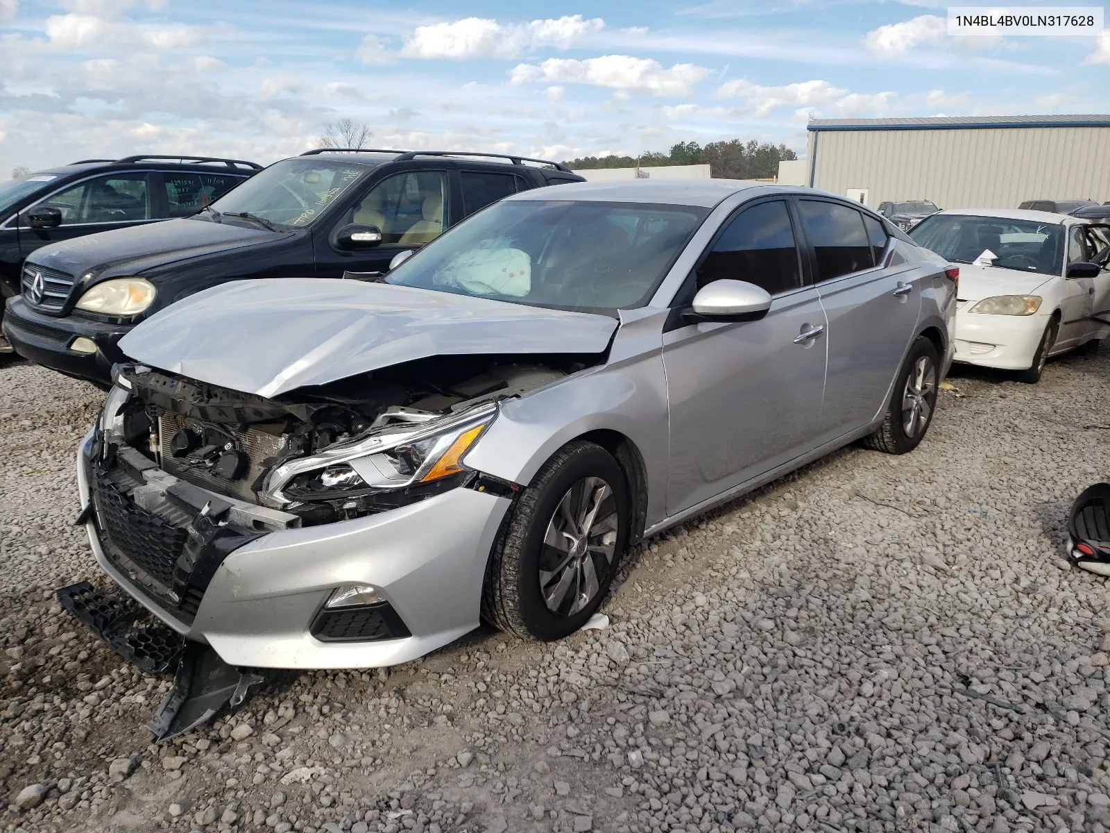 2020 Nissan Altima S VIN: 1N4BL4BV0LN317628 Lot: 69217054