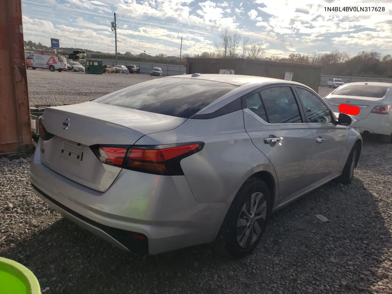 2020 Nissan Altima S VIN: 1N4BL4BV0LN317628 Lot: 69217054