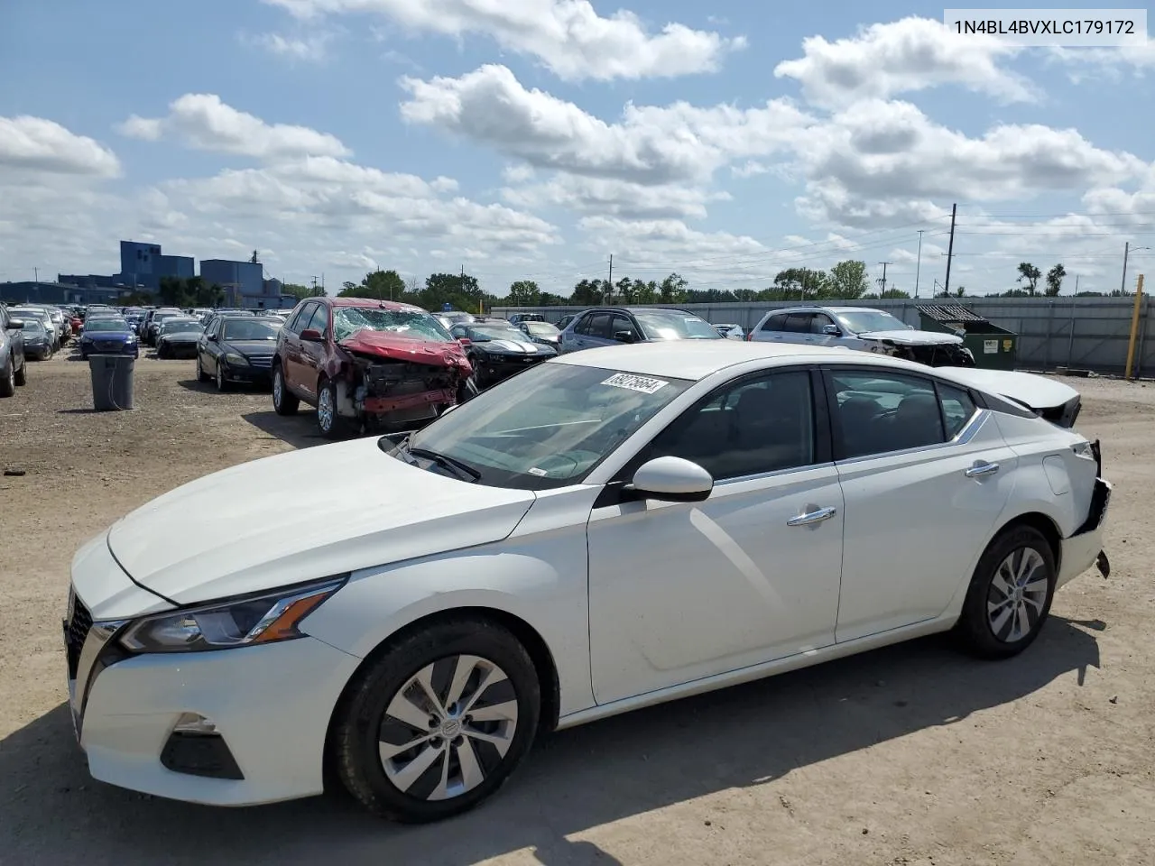 1N4BL4BVXLC179172 2020 Nissan Altima S