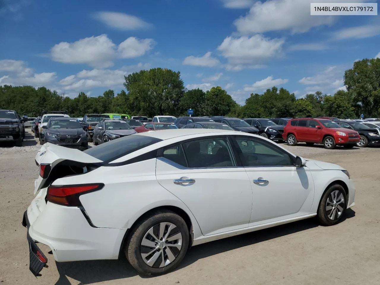 2020 Nissan Altima S VIN: 1N4BL4BVXLC179172 Lot: 69275664