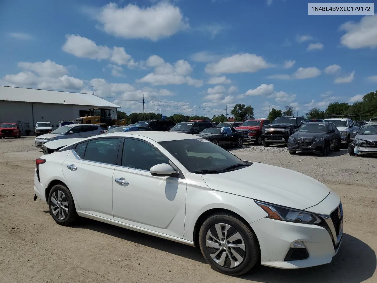 2020 Nissan Altima S VIN: 1N4BL4BVXLC179172 Lot: 69275664