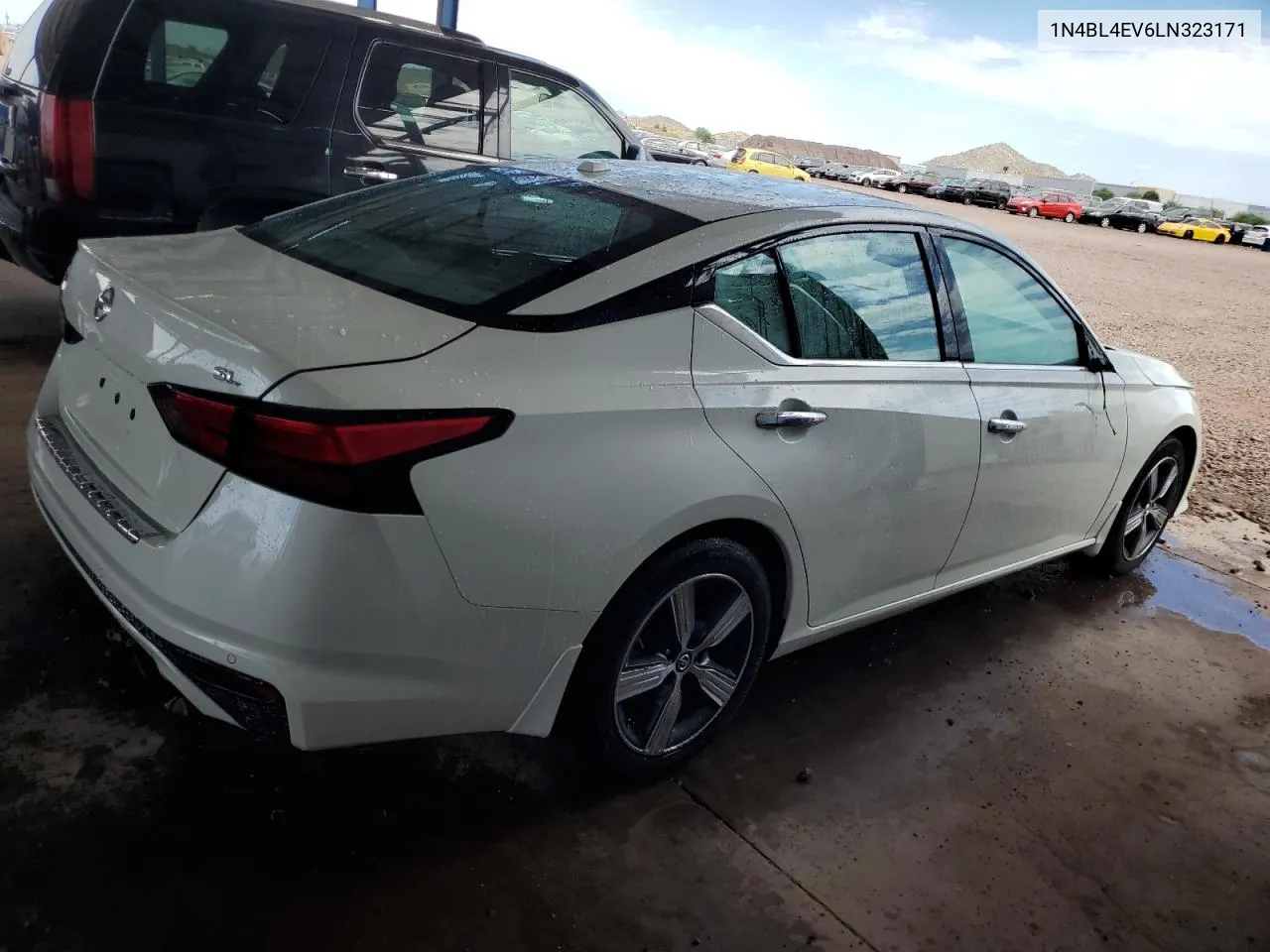 2020 Nissan Altima Sl VIN: 1N4BL4EV6LN323171 Lot: 69320654