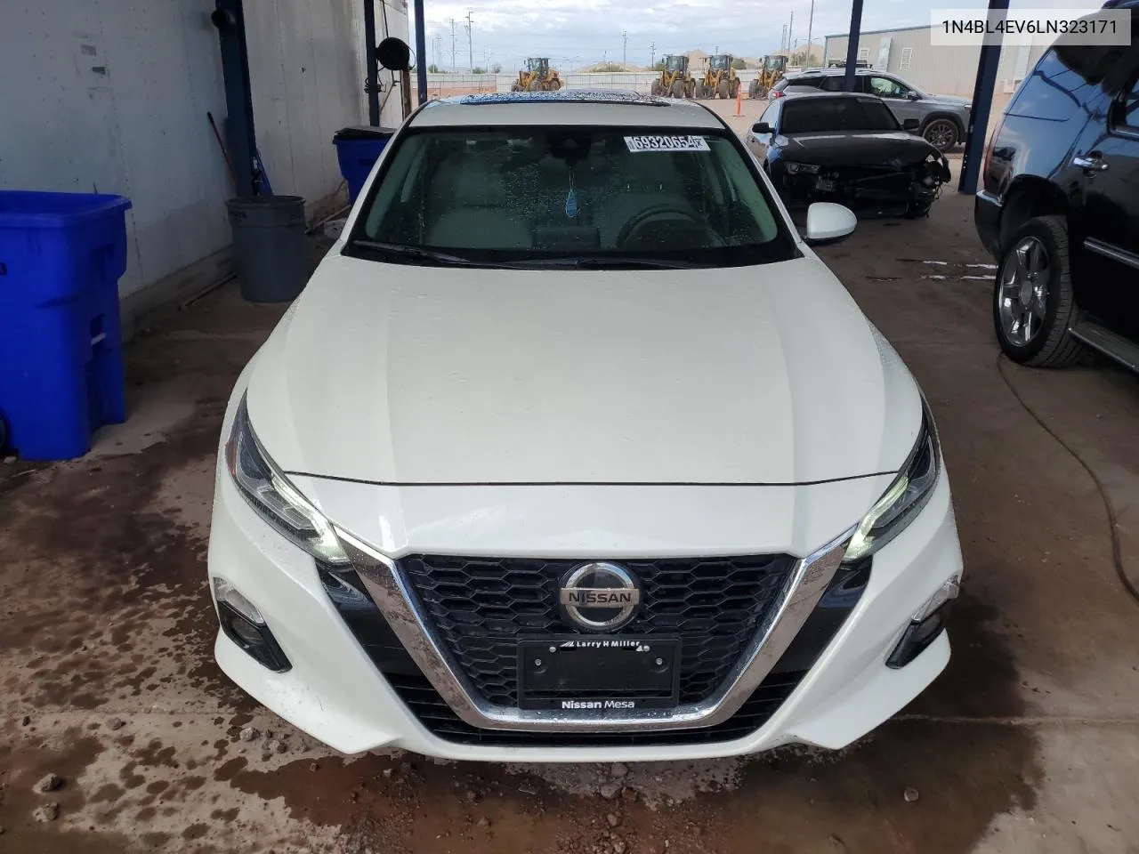 2020 Nissan Altima Sl VIN: 1N4BL4EV6LN323171 Lot: 69320654