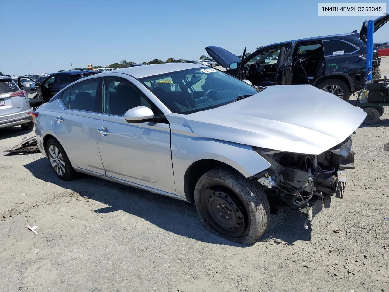 2020 Nissan Altima S VIN: 1N4BL4BV2LC253345 Lot: 69325304