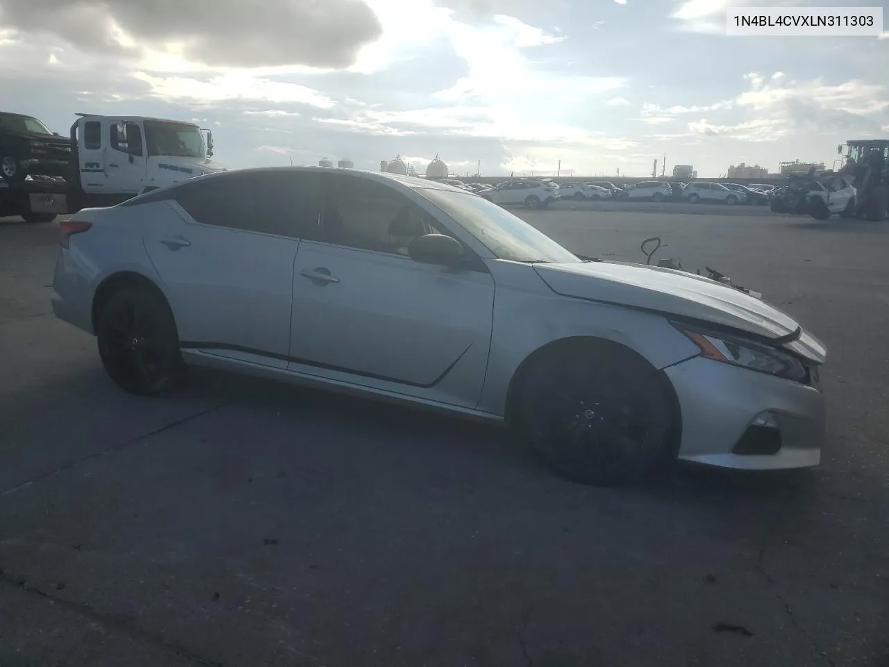 2020 Nissan Altima Sr VIN: 1N4BL4CVXLN311303 Lot: 69330674