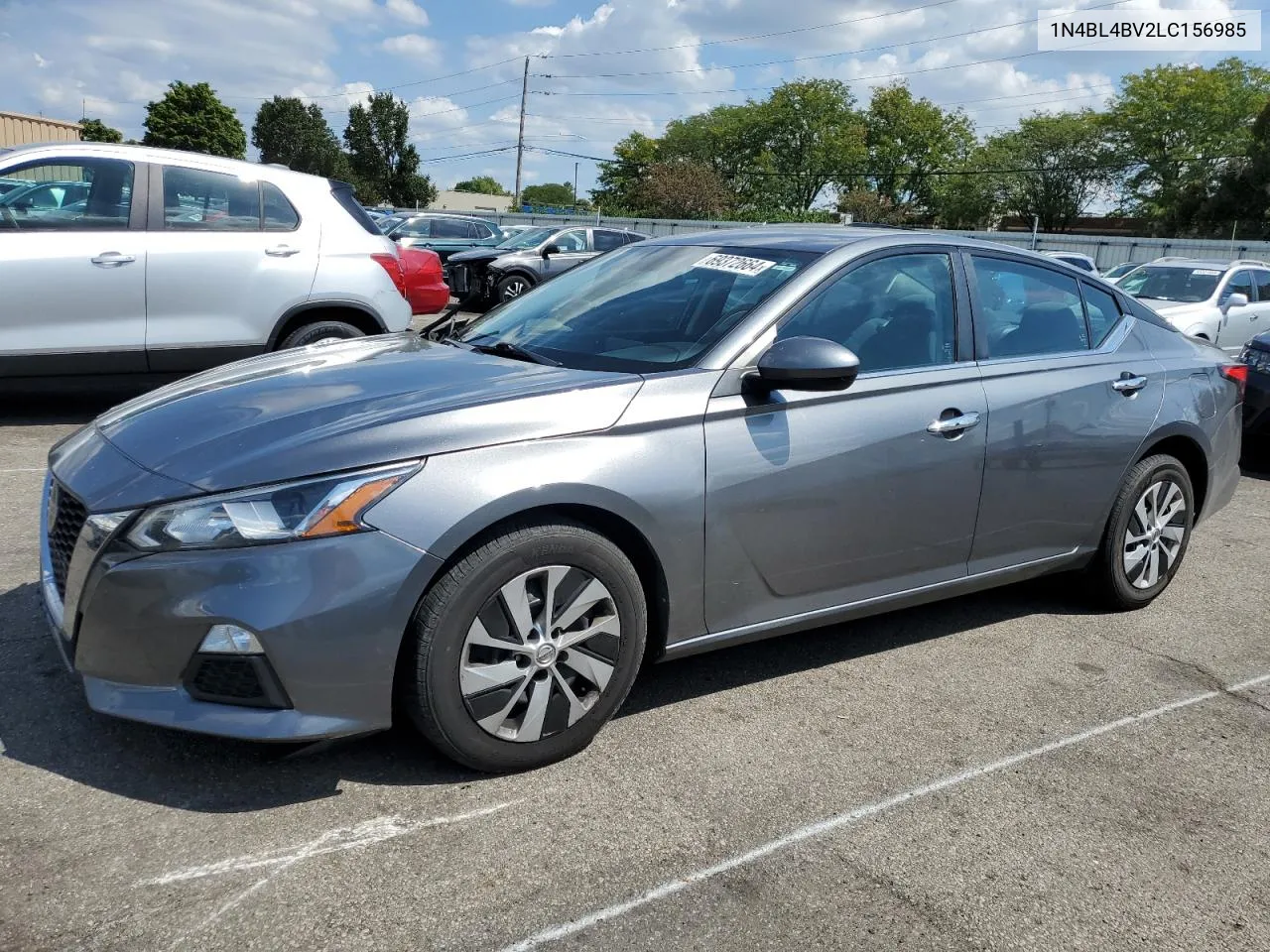 1N4BL4BV2LC156985 2020 Nissan Altima S