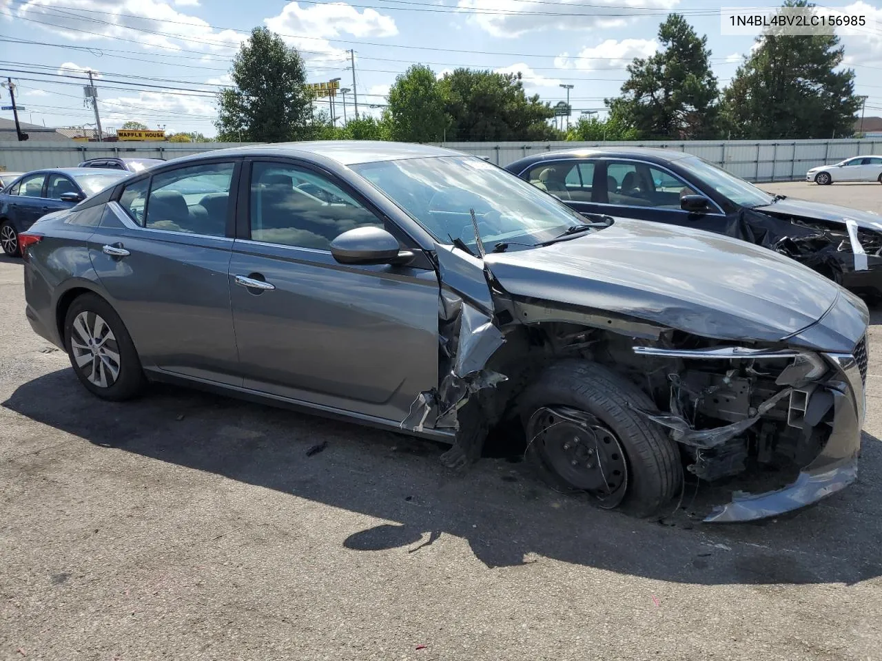 2020 Nissan Altima S VIN: 1N4BL4BV2LC156985 Lot: 69372664