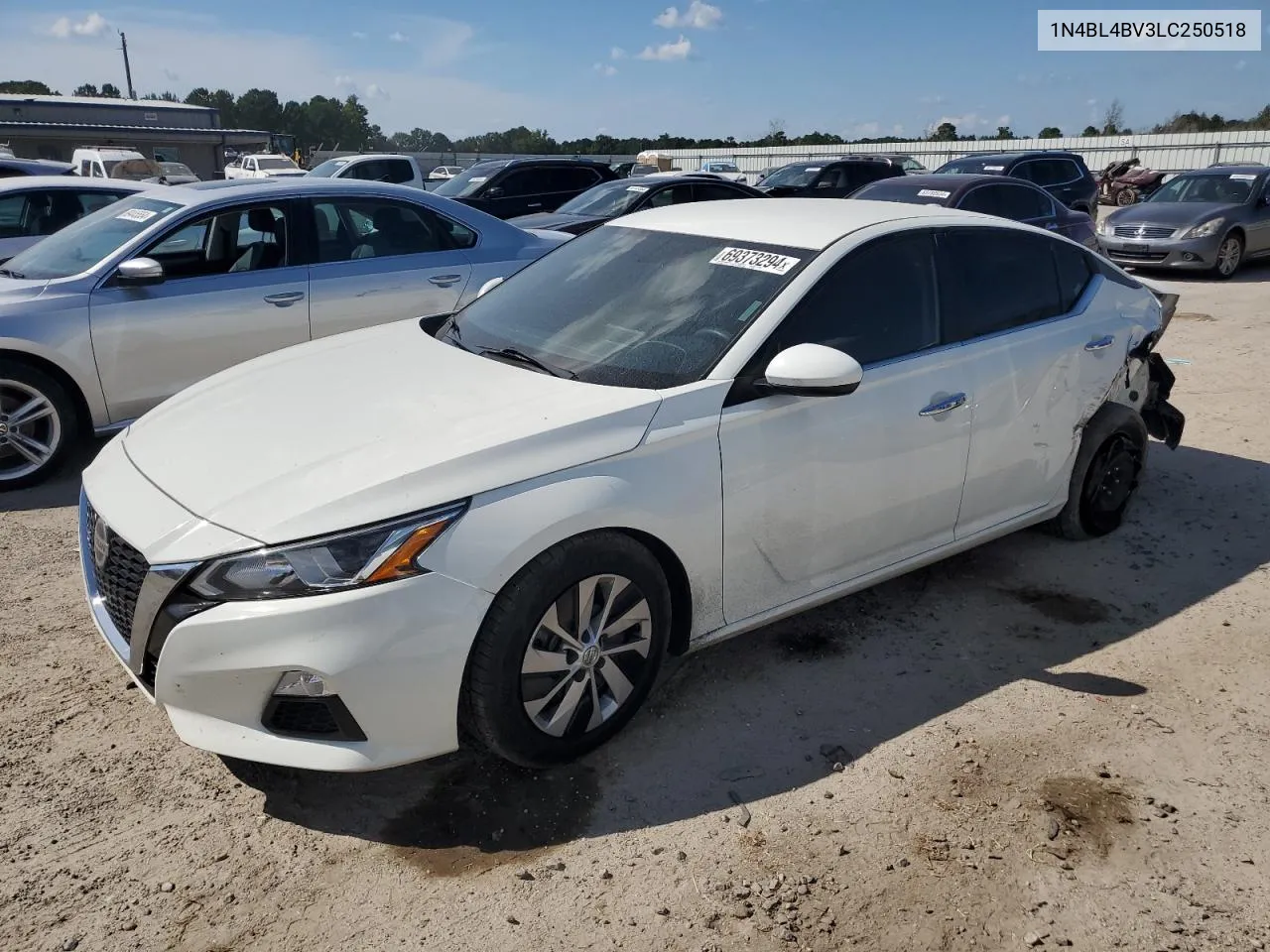 2020 Nissan Altima S VIN: 1N4BL4BV3LC250518 Lot: 69373294