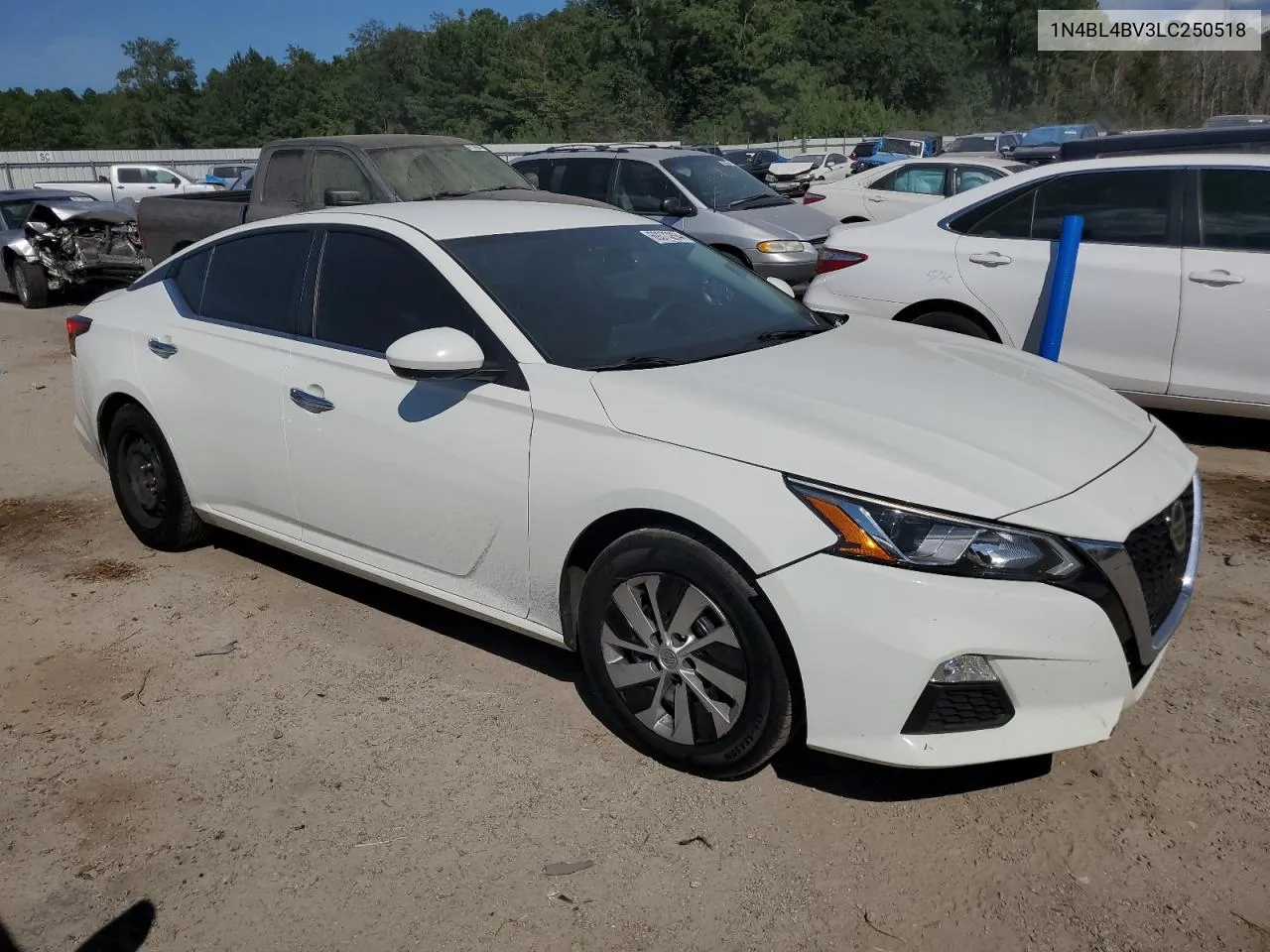 2020 Nissan Altima S VIN: 1N4BL4BV3LC250518 Lot: 69373294