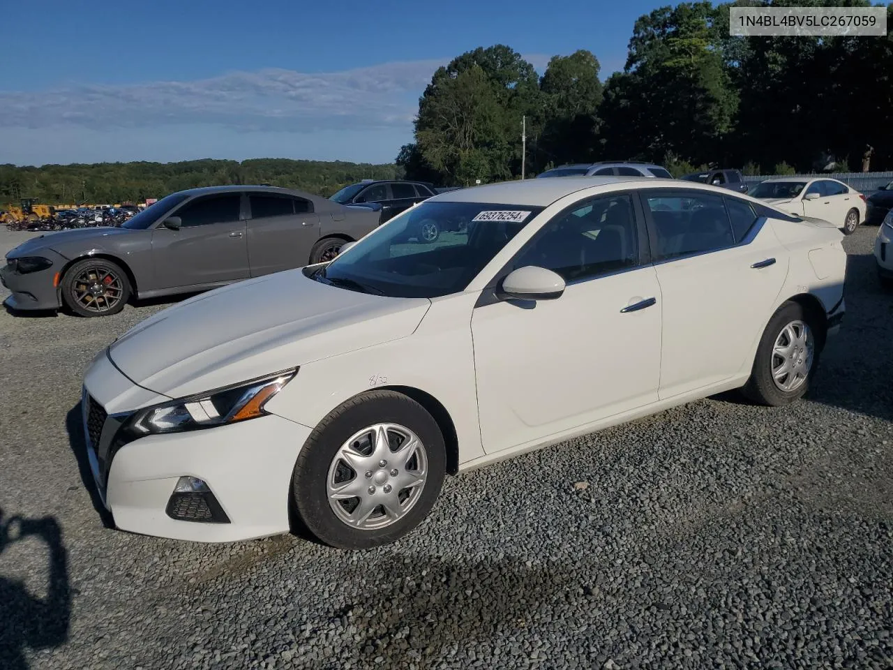 2020 Nissan Altima S VIN: 1N4BL4BV5LC267059 Lot: 69376254