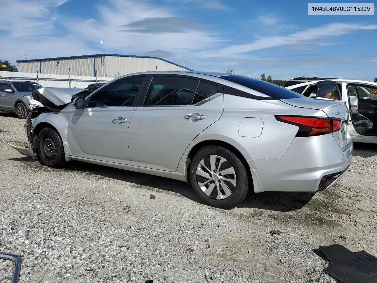 2020 Nissan Altima S VIN: 1N4BL4BV0LC115299 Lot: 69376904