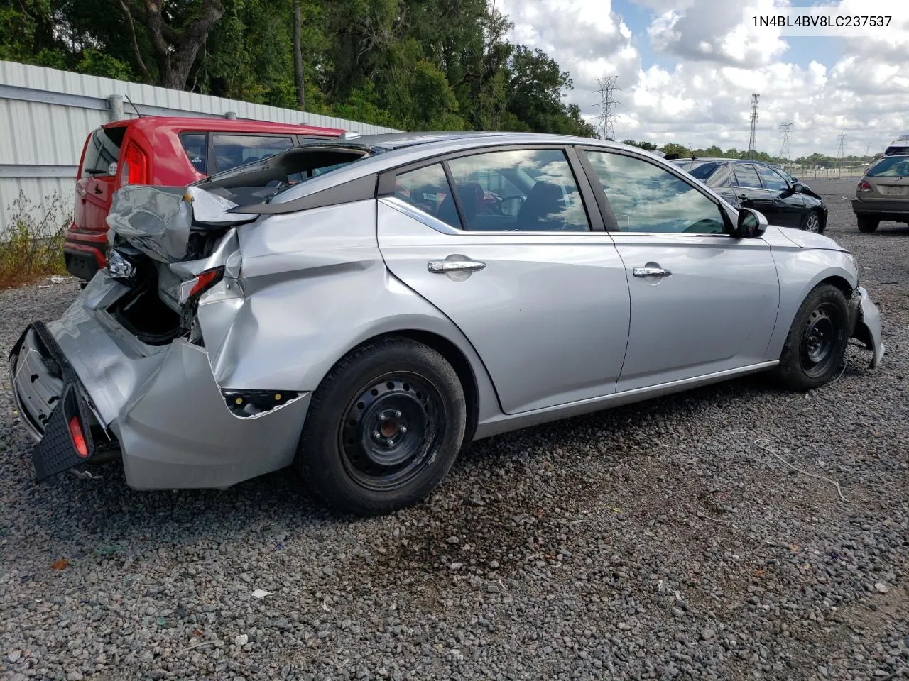 2020 Nissan Altima S VIN: 1N4BL4BV8LC237537 Lot: 69396724