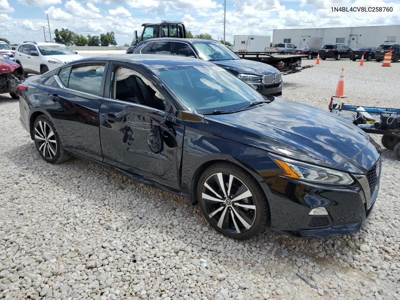 2020 Nissan Altima Sr VIN: 1N4BL4CV8LC258760 Lot: 69414674