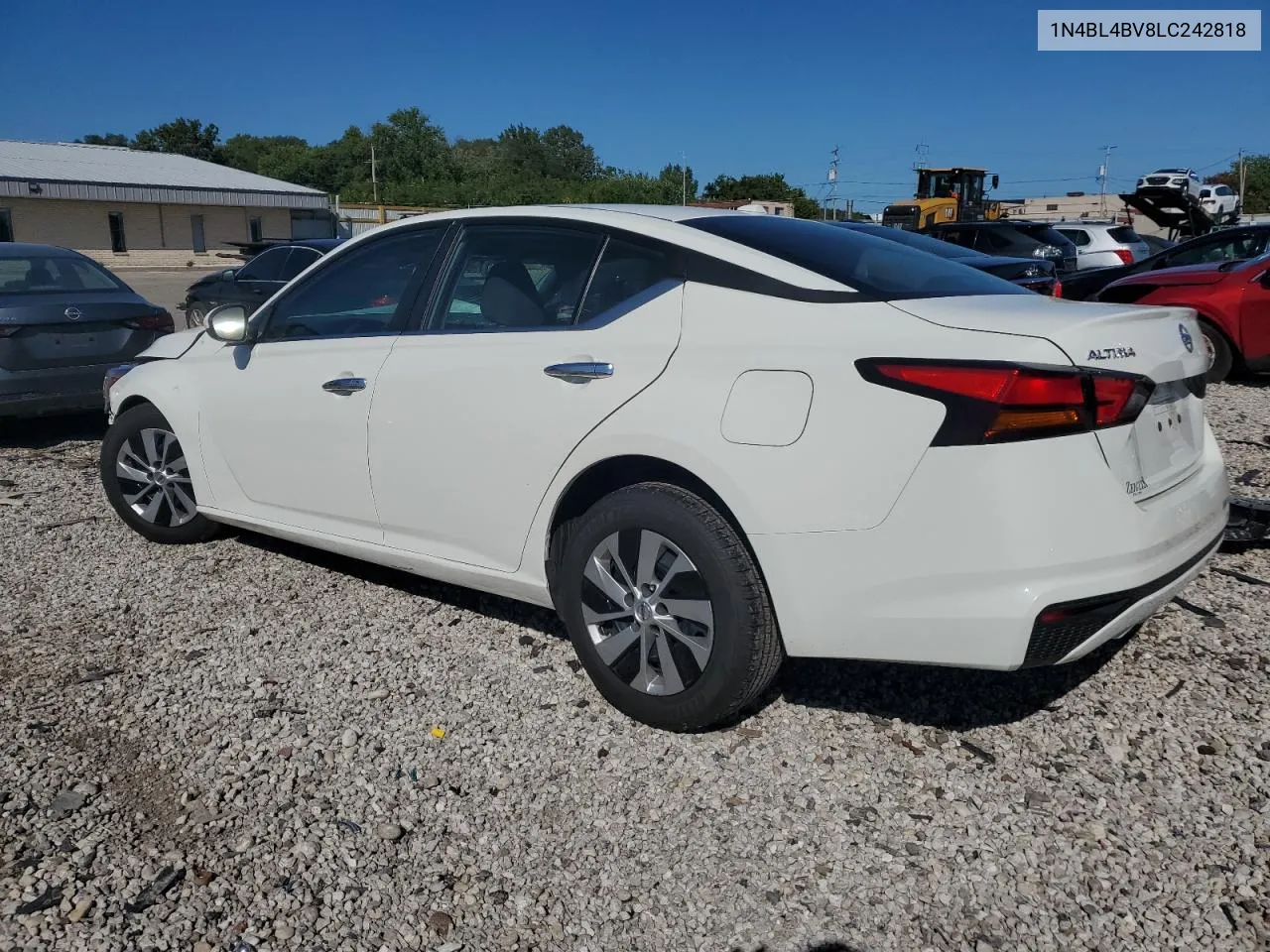 2020 Nissan Altima S VIN: 1N4BL4BV8LC242818 Lot: 69439694