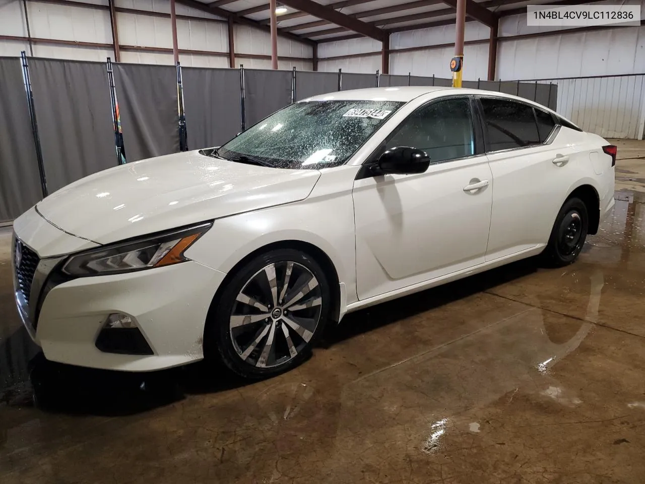 2020 Nissan Altima Sr VIN: 1N4BL4CV9LC112836 Lot: 69475144