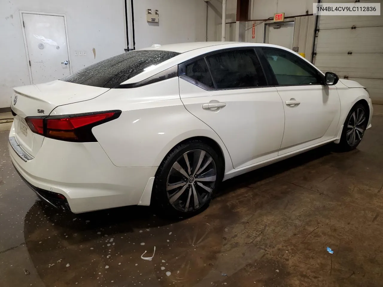 2020 Nissan Altima Sr VIN: 1N4BL4CV9LC112836 Lot: 69475144