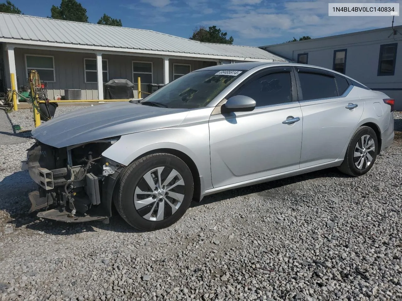 2020 Nissan Altima S VIN: 1N4BL4BV0LC140834 Lot: 69485914