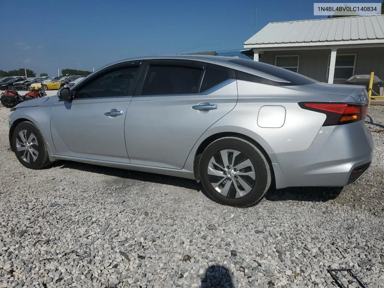 2020 Nissan Altima S VIN: 1N4BL4BV0LC140834 Lot: 69485914